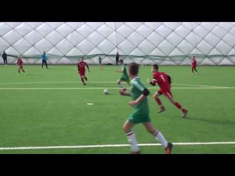 WKS Śląsk - FC Wrocław Academy - Kraków 4.03.2017 r.