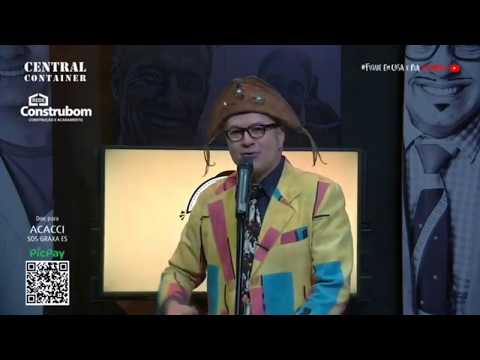 The P joke on Tonho dos Couros' live stream.