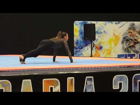 Fit kid Victoria 2024 Jimena Simarro