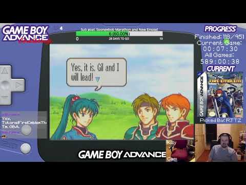 Fire Emblem Part 1 of 3 (GBA Challenge #119) (Let's Play)
