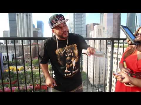 "2 Live And Die In LA " - Young Pops - Behind The Scenes