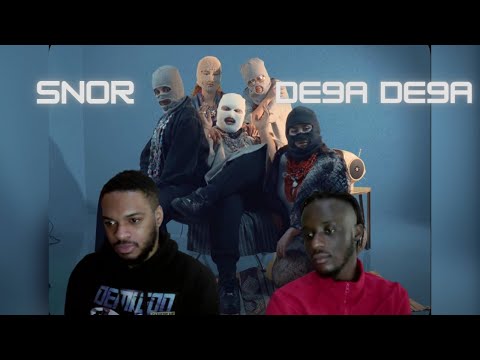 UK REACTS TO SNOR - DE9A DE9A (MOROCCAN RAP) 🥶🔥