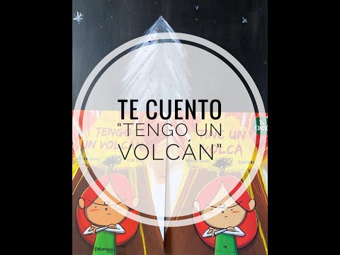 Cuenta-cuentos: "Tengo un volcán" y "Tinc un volcà" Directo IG
