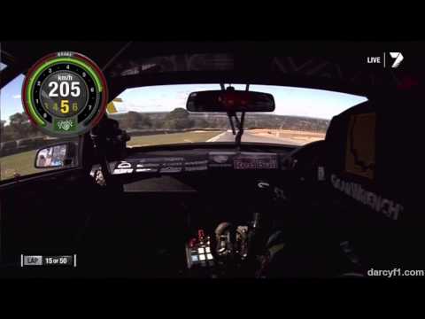 Onboard Jamie Whincup - Barbagallo Raceway Perth (V8SC 2013 Race)