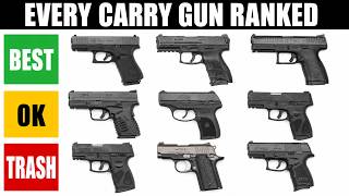 We Ranked Every Carry Gun for Reliability in 2026 — Some Results Will 