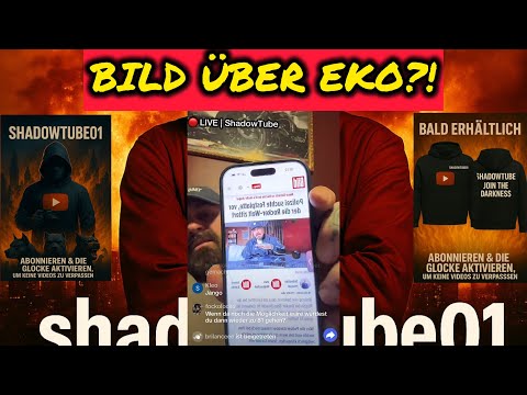 🔴 LIVE | BILD berichtet JETZT über Eko TroubleMaker – er reagiert LIVE mit der Community