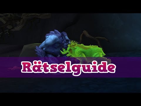 Rarmob Mechagon - Wahnsinniger Trogg  - Mein Weg - Patch 8.2 - World of Warcraft | Aloexis