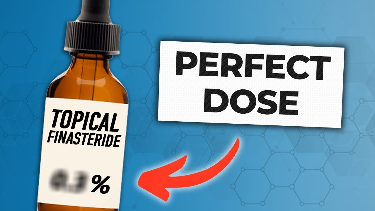 Topical Finasteride: Same Results, No Side Effects?