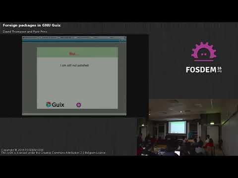 Foreign Packages In Gnu Guix