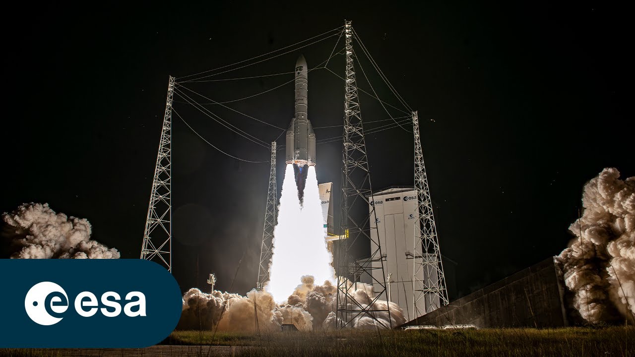 From cleanroom to space - MetOp-SG-A1 and Sentinel-5