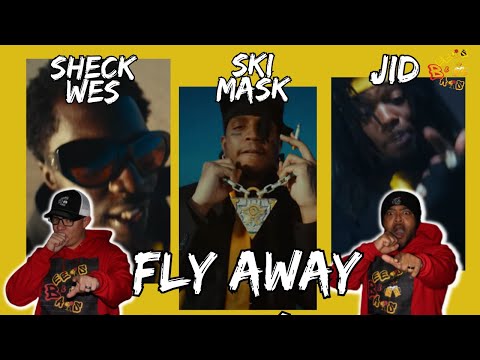JID & SKI IS A LETHAL COMBO! | Sheck Wes, JID & Ski Mask The Slump God - Fly Away Reaction