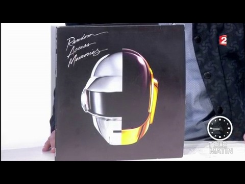 Music - Alex's sound: Daft Punk