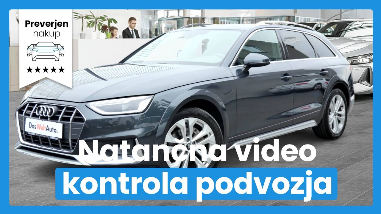 Audi A4 Allroad quattro 40TDI Stronic-DIG.ŠTEVCI-VL.NAPRAVA-MEMORY