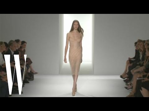 Calvin Klein Spring 2012 - runway fashion show - W Magazine