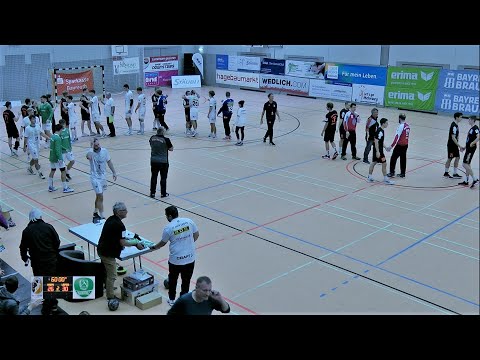 HaSpo Bayreuth –  SC DHfK Leipzig II, 2.Halbzeit (24.09.2022, Herren 3.Liga Ost)