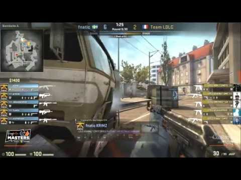 Fragbite Masters S3: LDLC vs FNC G4 | Team-LDLC vs Fnatic G4 (09.11.2014)