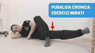 PUBALGIA CRONICA: ESERCIZI MIRATI per sbloccare la situazione