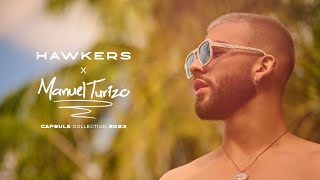 Hawkers X Manuel Turizo 2023 anuncio