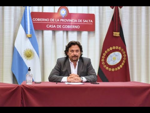 “Insistiremos para bloquear y blindar nuestras fronteras, garantizando la salud de la gente”, dijo Sáenz