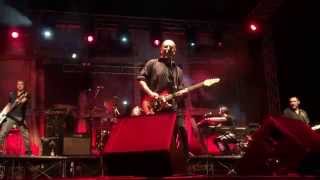 Enrico Ruggeri - Fatti rispettare Live 25.07.2015 - Campomarino -