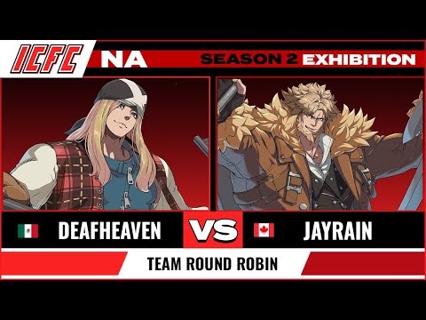 Deafheaven (Axl) vs Jayrain (Leo) Team Round Robin - ICFC GGST NA Exhibition