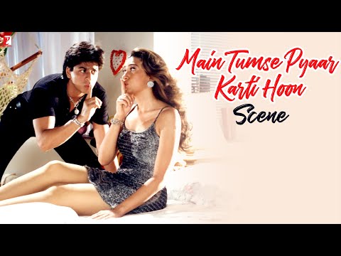 Main Tumse Pyaar Karti Hoon | Scene | Dil To Pagal Hai | Shah Rukh Khan, Karisma Kapoor, Yash Chopra
