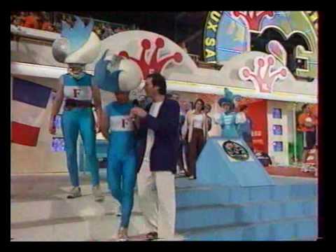 Jeux sans Frontières July 1998 | 6/8 | game #11 - game #12 - fil rouge #6