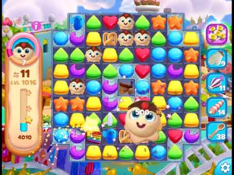 Cookie Jam Blast Level 1016 - NO BOOSTERS 🍪 | SKILLGAMING ✔️