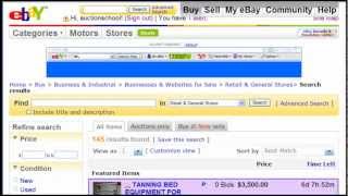 Ebay Classified Ads - eBay Video Tutorial 12 of 34
