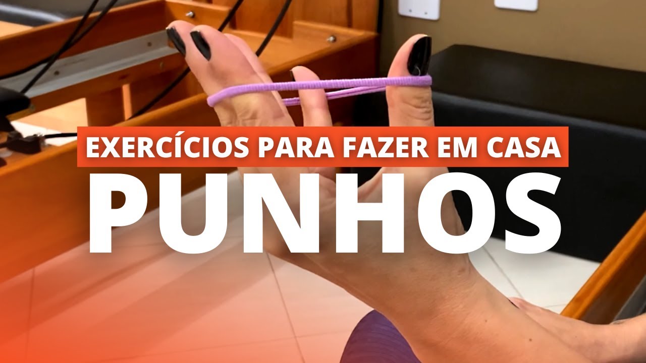 Dor nos Punhos? Tendinite? Síndrome do Túnel do Carpo? - FAÇA ESTES 7 EXERCÍCIOS COMIGO