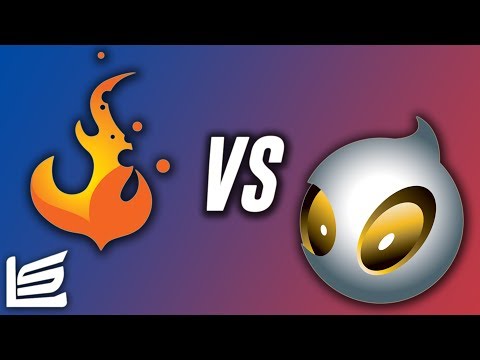 NA LCS 2014 Spring W4D1: Curse vs Dignitas Highlights