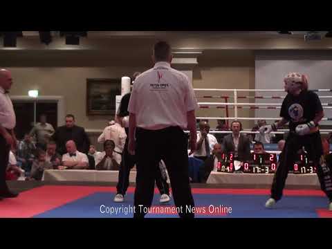 Charlie Maddock vs Chelsey Nash -65 kg Semi Contact Final at the Irish Open 2012