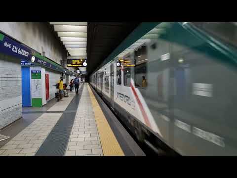 🇮🇹 Milan Suburban Trains / TRENORD Alstom Coradia Meridian ETR.425 (EMU) (2025)