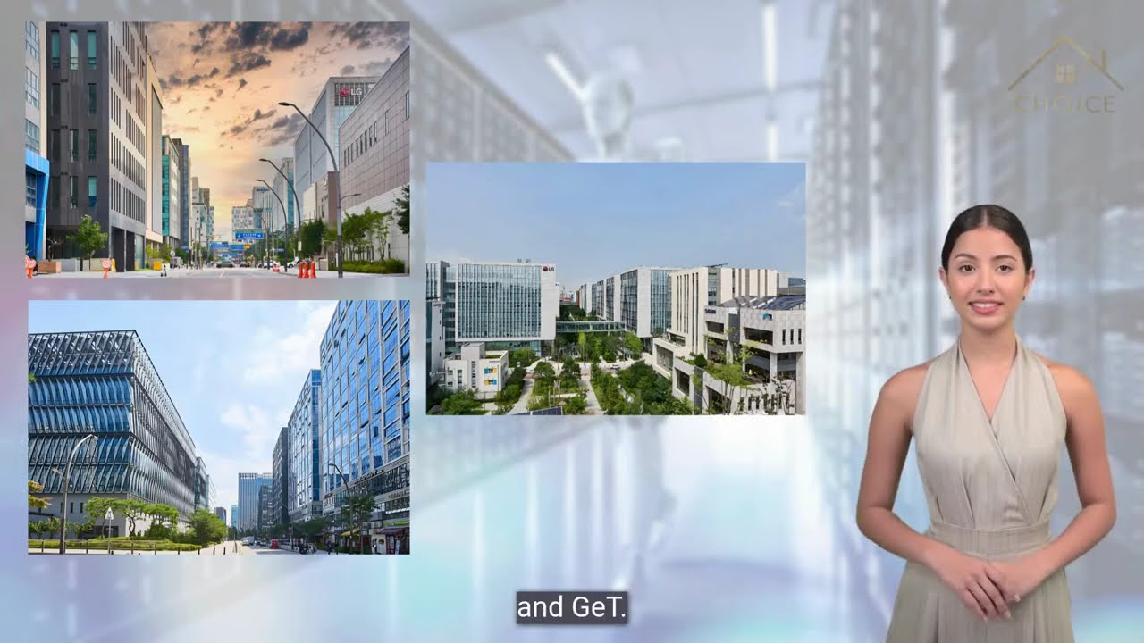 Introducing Magok Industrial Complex