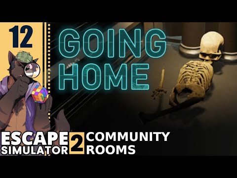 Community Rooms! - Let's Play Escape Simulator 2 Co-op [Part 12]