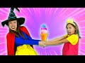Witch Dance Face Puzzle Superhero Family Songs Hokie Pokie Kids Videos
