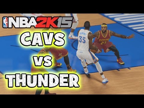 NBA 2k15 XBOX ONE Gameplay: OKC Thunder vs Cleveland Cavaliers [HD]