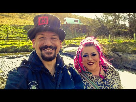 Doctors gate walk Glossop Derbyshire