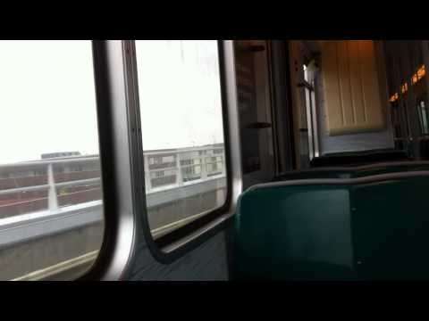 RET Metro ritje type T - De Tochten - Nesselande (Met 5245)