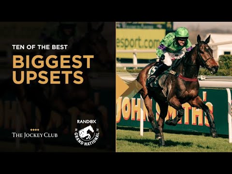 Biggest Upsets | 10 of the best | Grand National Festival