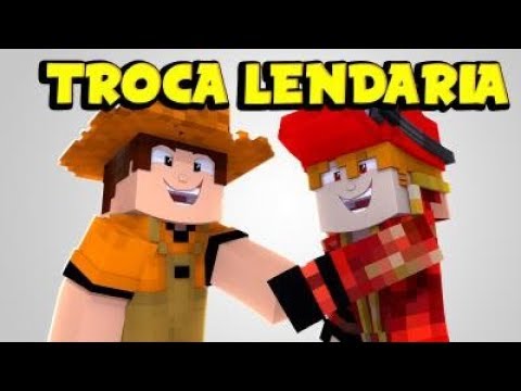 Minecraft : Pokemon da Sorte - TROQUEI UM TIME DE PEIXES ‹ MayconLorenz ›