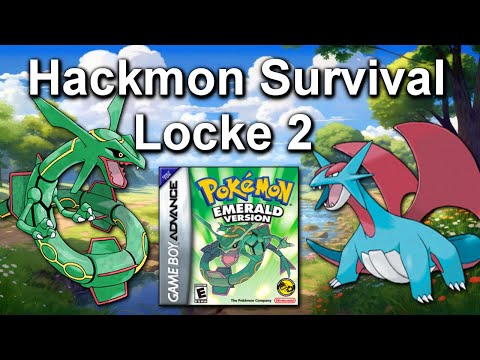 XXL Hackmon Survival Locke 2 Stream Tag 6: Pokemon Smaragd!