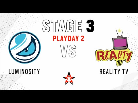Luminosity vs Reality TV // NA Challenger League - Stage 3 - Playday 2