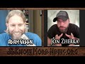 ZHERKA AND ADAM GREEN DEBATE Christianity Black Magic And Flat Earth
