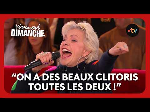 Lio et Corinne Masiero enflamment le plateau de Vivement Dimanche avec leur énergie !