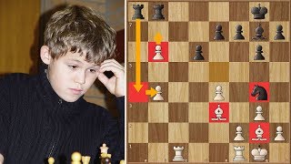Magnus Carlsen Faces Kasparov for the First Time