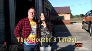 preview picture of video 'Lang Smoker Cooker Testimonial from NJ!'