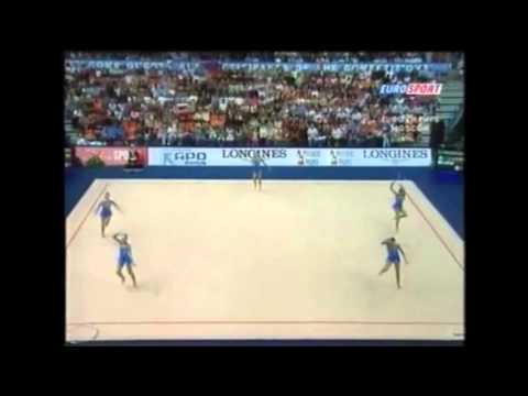 BELARUS 3 hoops 4 clubs - 2006 Europeans Moscow EF