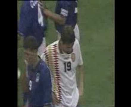 Salinas falla ante Pagliuca