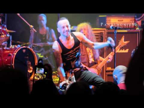 70000 Tons of Metal 2015 - Ace of Spades (All-Star Jam) ft.Nergal and Cronos
